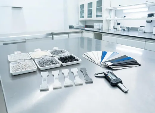 Polymer sample lab