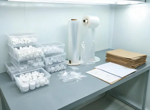 Packaging component review